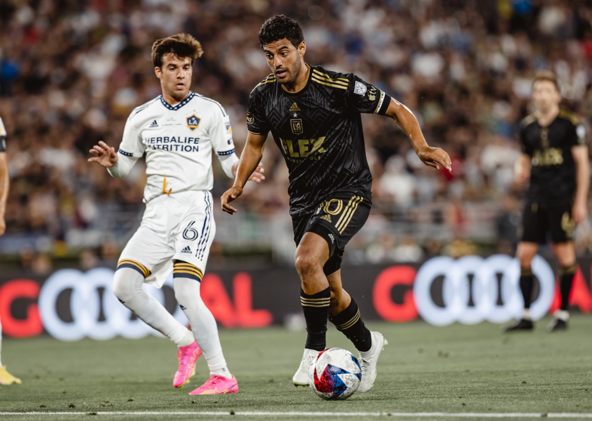 MLS Record Crowd of 82,110 at the Rose Bowl Sees Riqui Puig Lead Galaxy to 2–1 Win Over LAFC