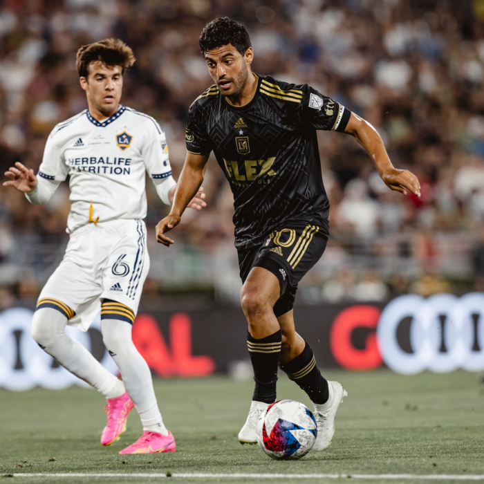 Riqui Puig leads Galaxy to win over LAFC in front of MLS record