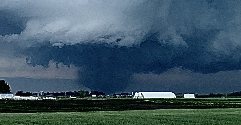 NextImg:Alberta Storm Chaser Seeks to ‘Help People Understand How Storms Work’