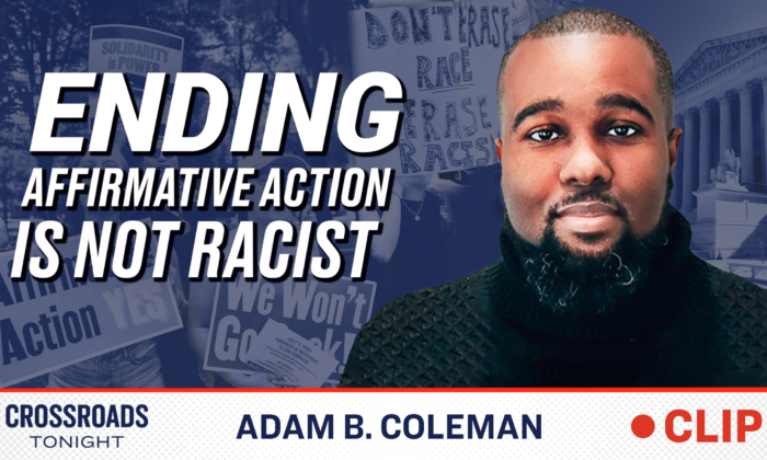 Positive Discrimination Is Still Discrimination: Adam B. Coleman On How ...