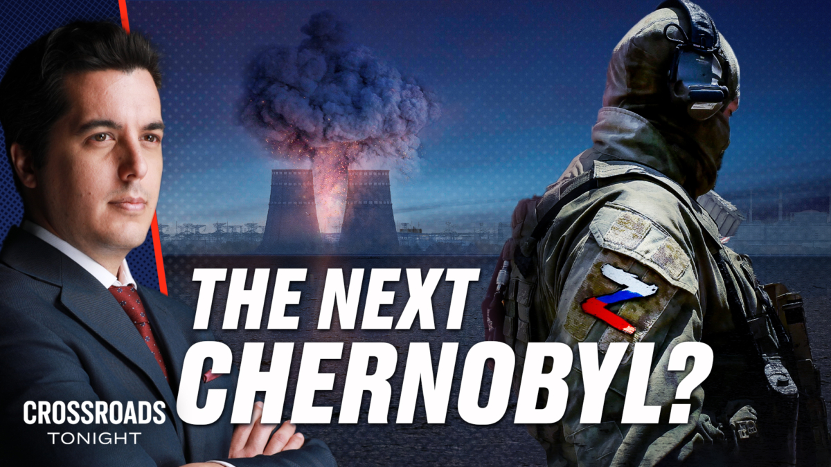 [PREMIERING 7:00PM ET] Major Warning of Attack on Largest Nuclear Plant in Europe