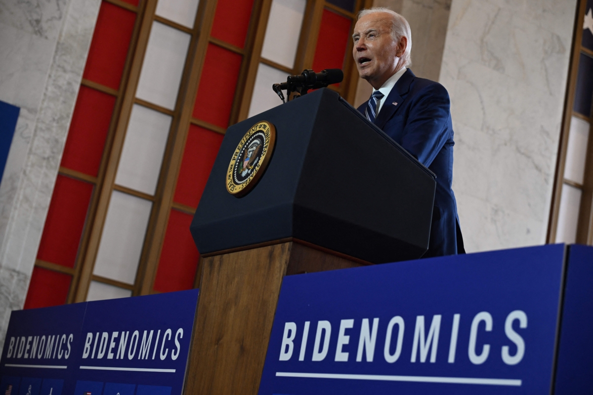 'Bidenomics' Is Expansion of Government Intervention in Economy: Researcher