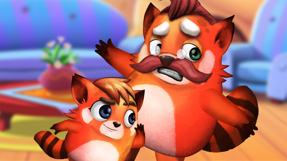 Russell's Birthday | Russell the Red Panda Ep. 1