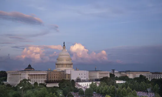 Congressman: Lawmakers Sleeping in US Capitol Due to ‘Very Dangerous’ Crime Wave