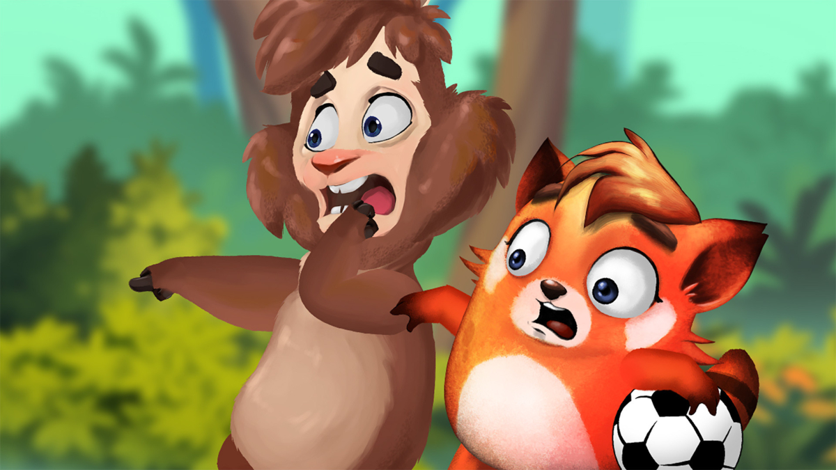 NextImg:Bright Sparks | Russell the Red Panda Ep. 2