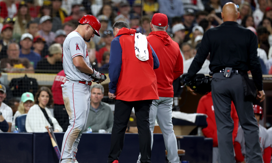 Mike Trout has surgery on his broken left wrist; timetable for return  unknown