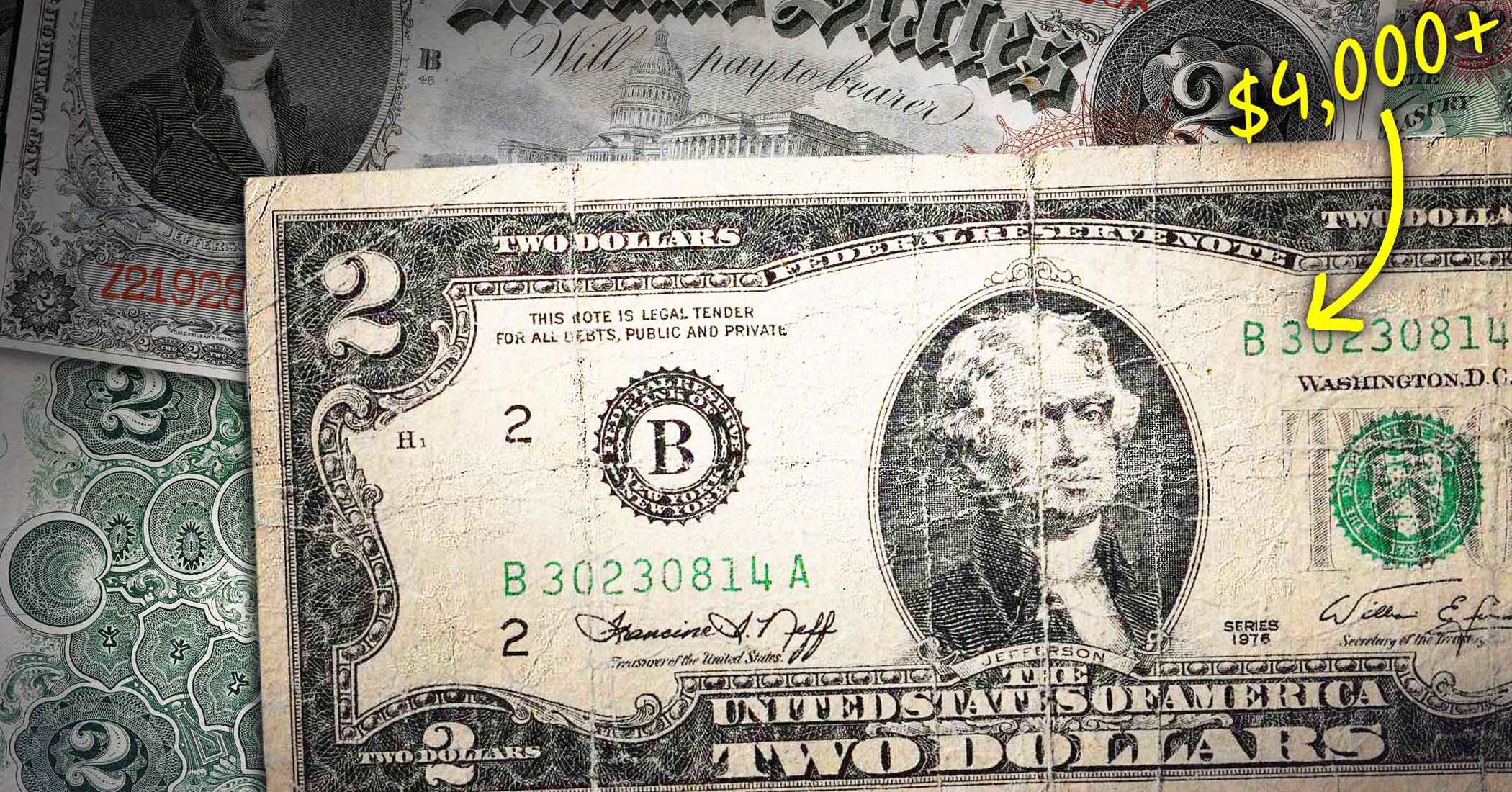 This $2 Bill in Your Pocket Could Be Worth Way More—Over $4,000 More ...