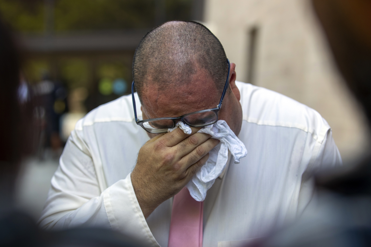 NextImg:Relatives of El Paso Walmart Shooting Victims Seek Justice, Saying They're Down but Not Out