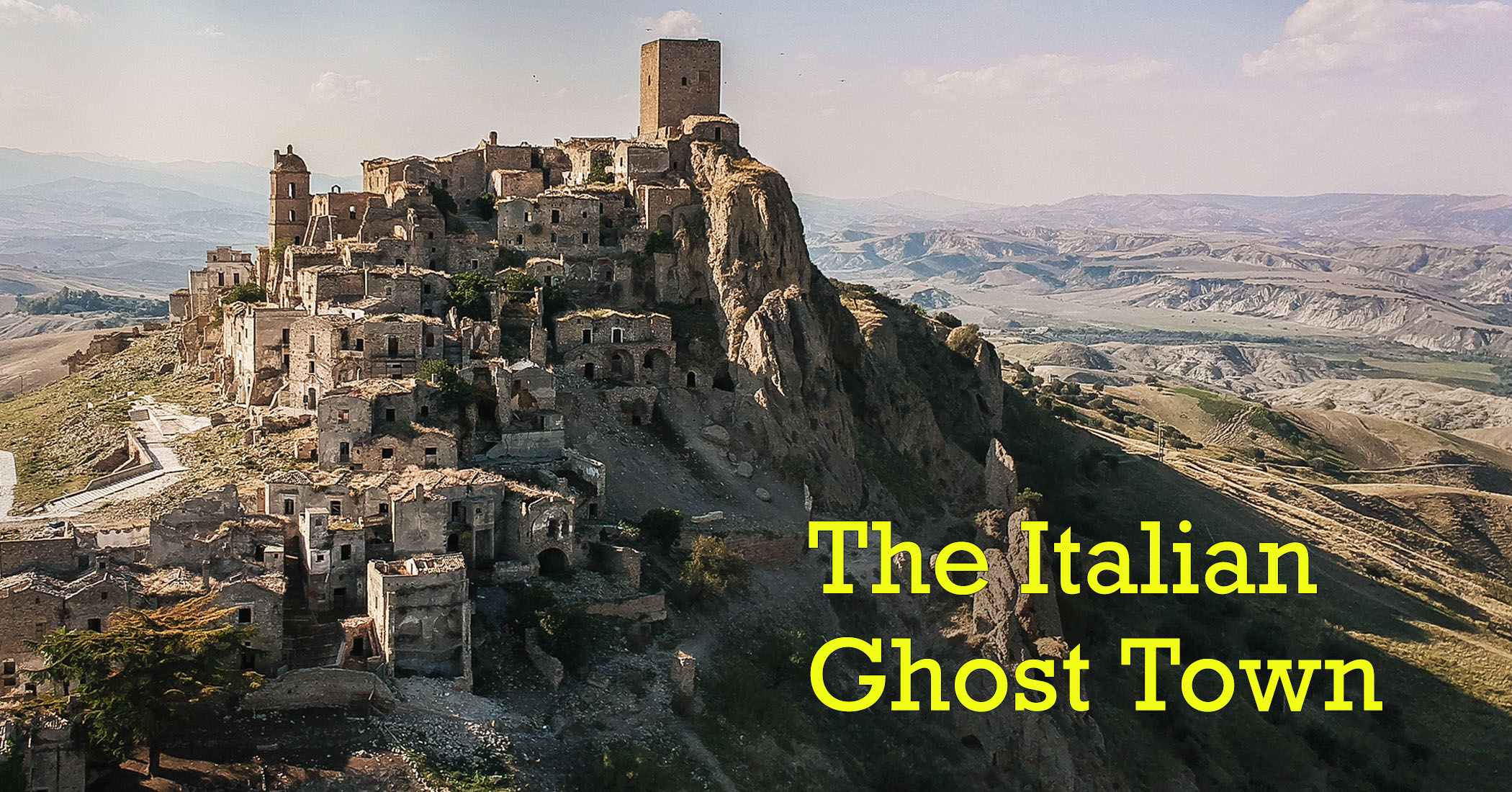 NextImg:Plague, drought, landslides, and earthquakes: This Italian 'ghost town' was hit by every possible calamity