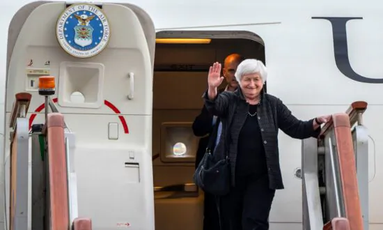 Yellen Arrives in China for Talks as Beijing’s Unfair Trade Practices Come Under Scrutiny