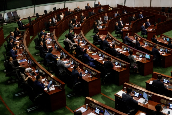 Legislative Council In Hong Kong