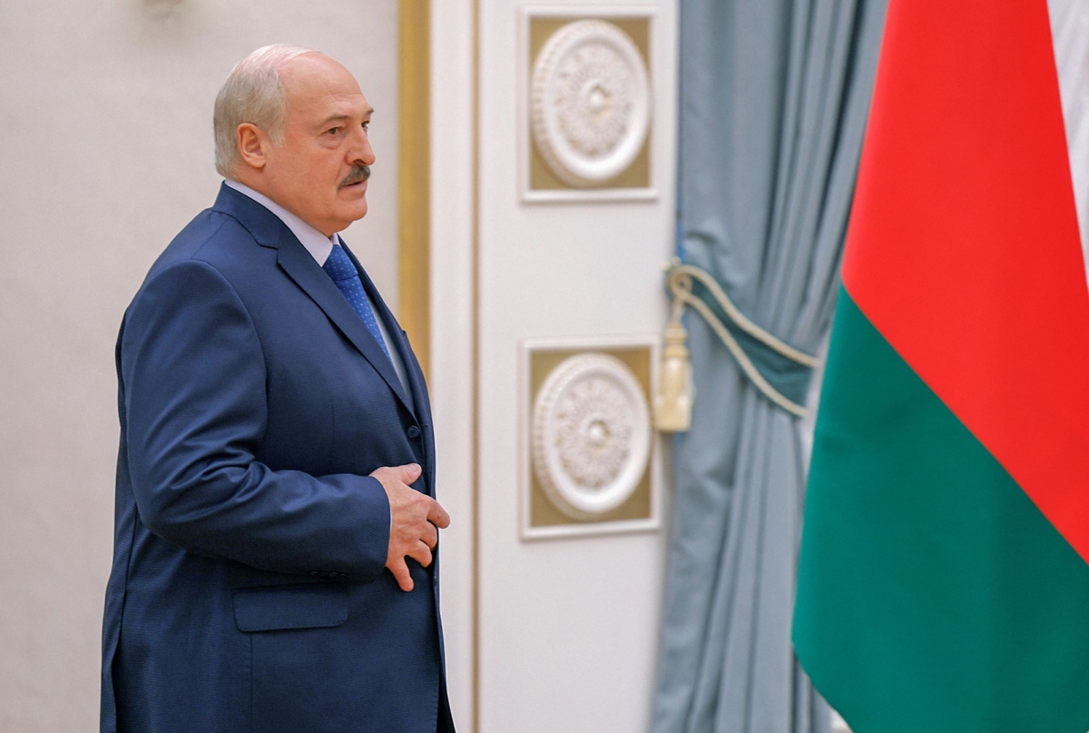NextImg:Belarus Leader Lukashenko Says Prigozhin Back in Russia, Wagner Deployment Unclear