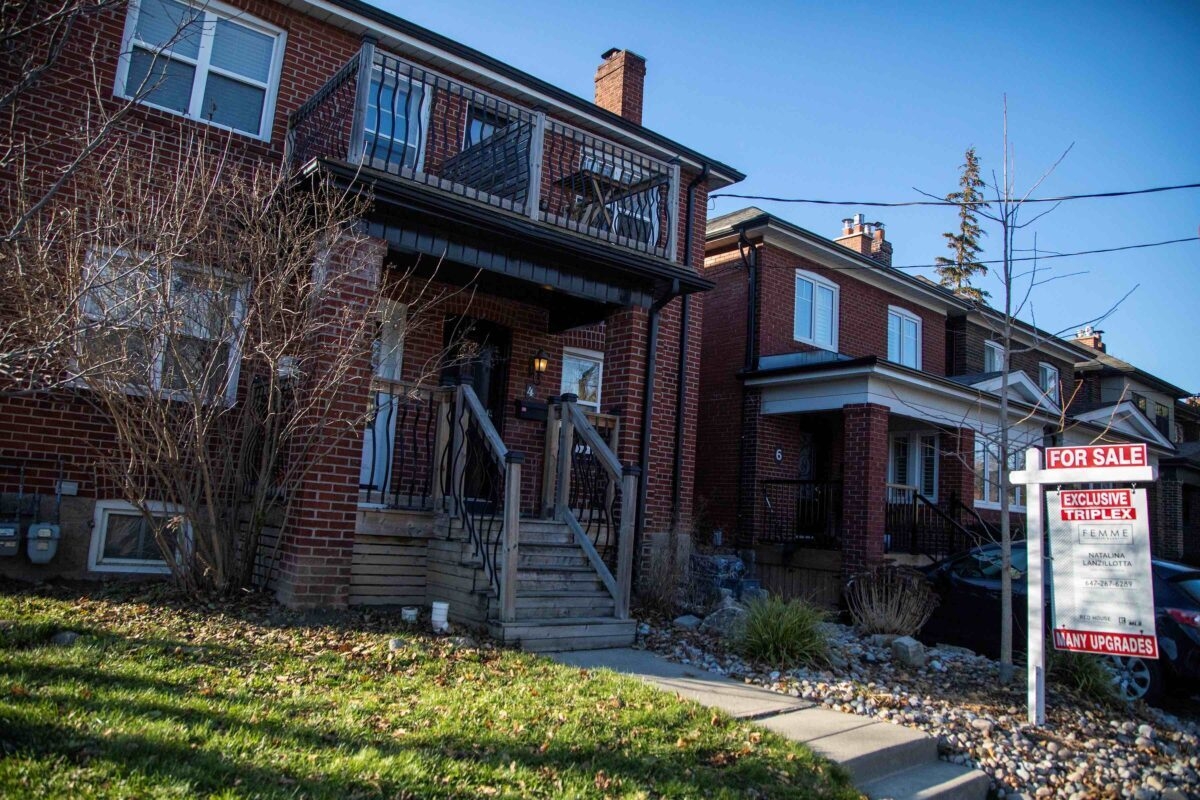 Toronto Home Sales and Prices up From Last June, Down From May: TRREB
