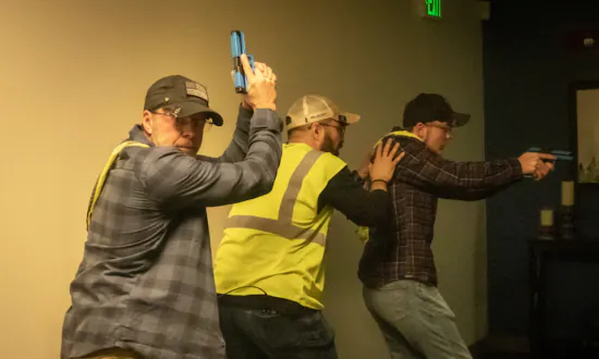 IN-DEPTH: Former Navy SEAL’s Program Aims to Train Teachers, Law Officers, and Others to Be ‘The Good Guy With a Gun’