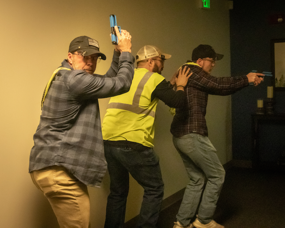 NextImg:IN-DEPTH: Former Navy SEAL's Program Aims to Train Teachers, Law Officers, and Others to Be 'The Good Guy With a Gun'