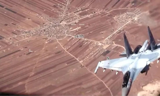 Video Shows Russian Aircraft ‘Harassing’ US Drones in Syria: US Air Force