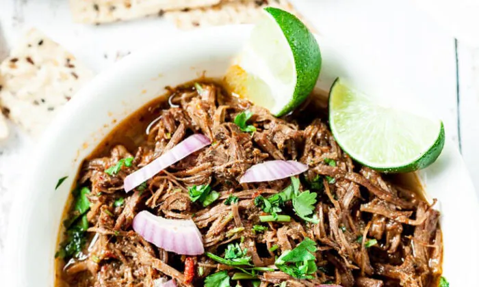 Instant Pot Beef Barbacoa