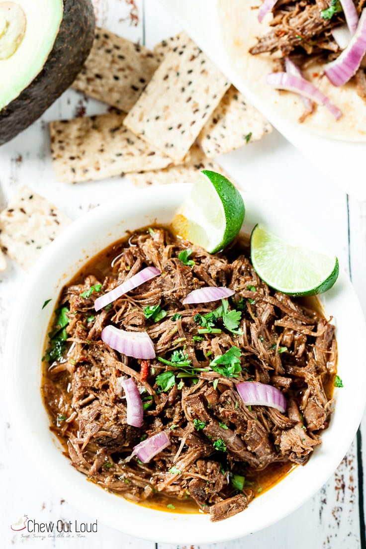 Beef barbacoa outlet pressure cooker