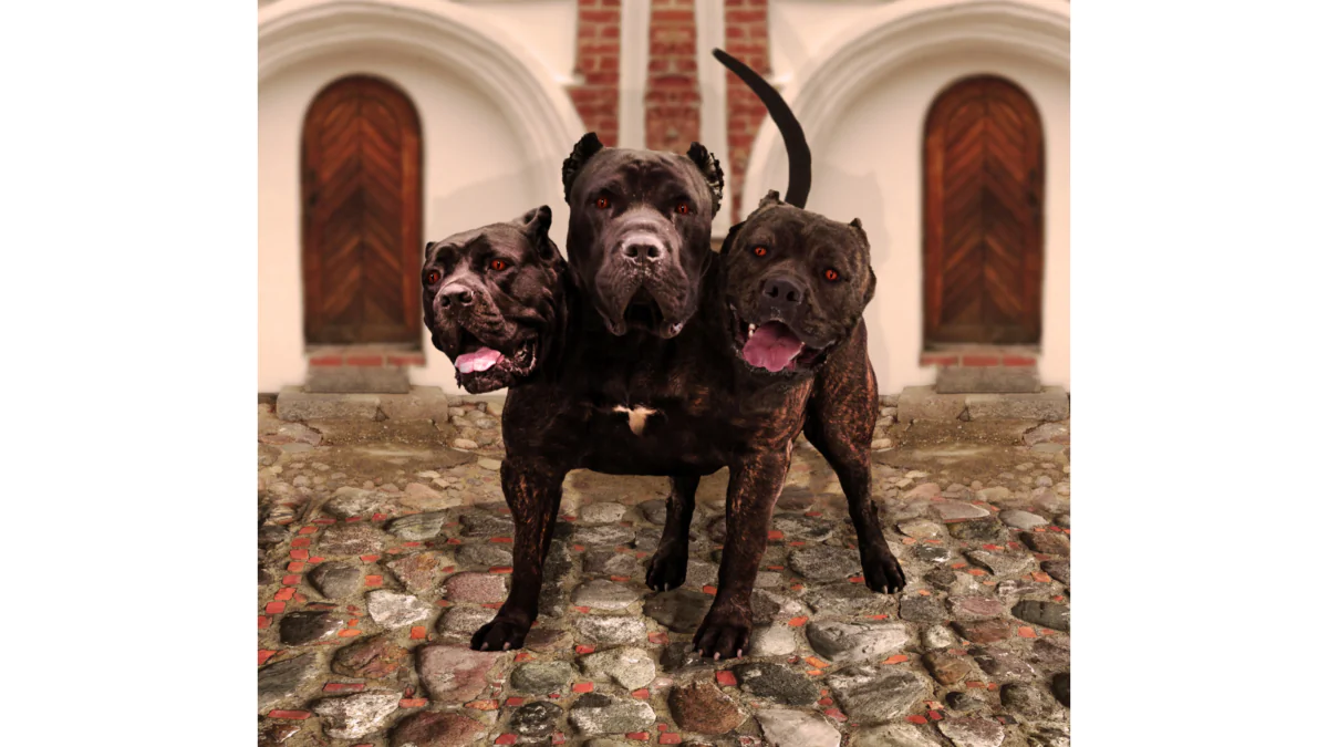 The three-headed monster of higher education is exposed in “Brutal Minds” by Stanley K. Ridgley. (Allbuyzpics/Shutterstock)