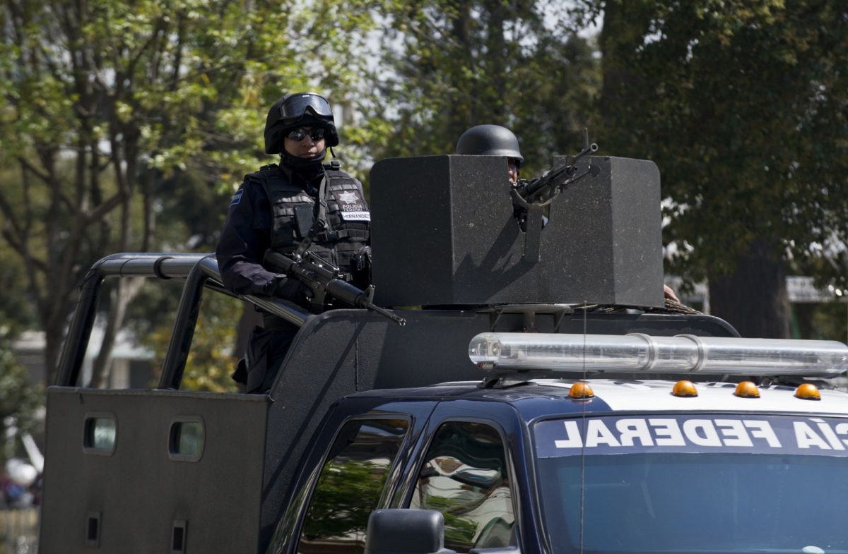 NextImg:Body Parts Strewn Around State Capital Outside Mexico City, Apparently Left by Violent Cartel