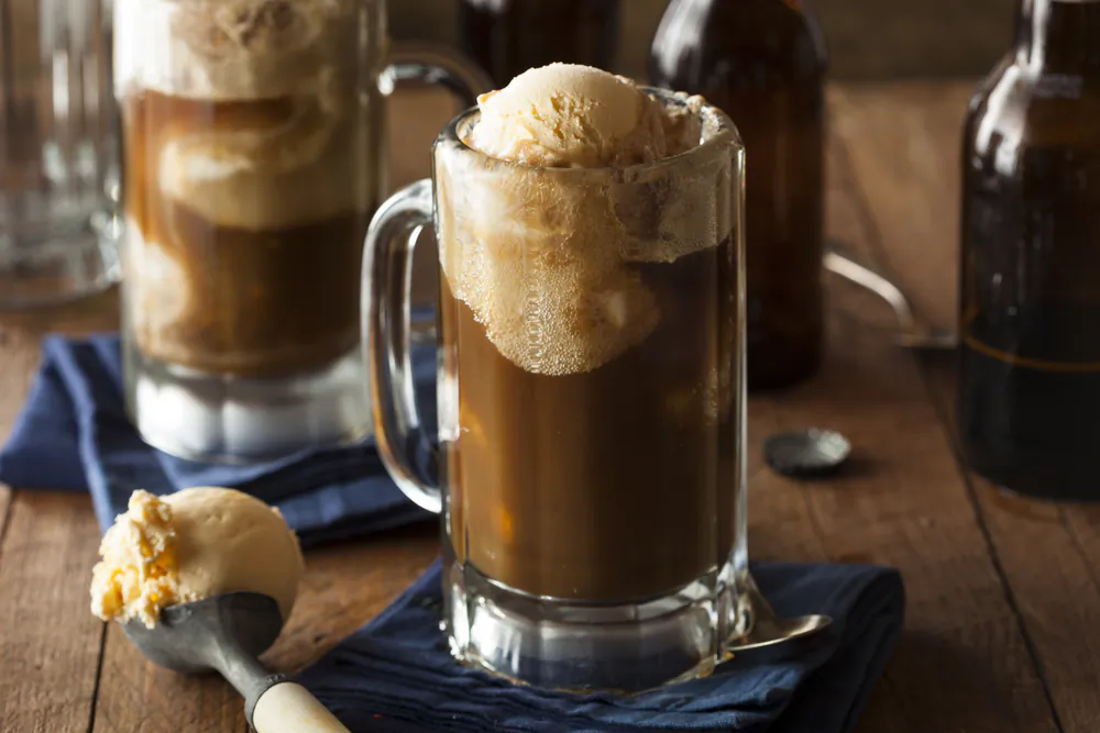 Root beer floats are a classic American treat, especially popular around the Fourth of July. But before becoming the fizzy, sugary concoction we know and love, root beer was a medicinal tonic. (Shutterstock)