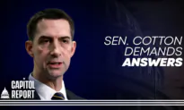 Sen. Cotton Presses Secret Service for Answers Over Cocaine Found in White House