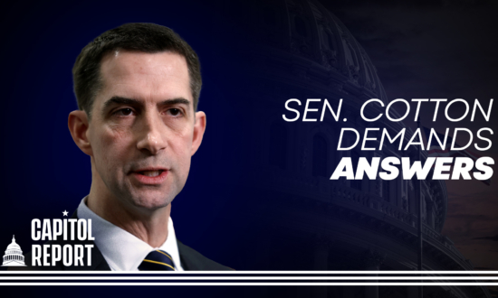 Sen. Cotton Presses Secret Service for Answers Over Cocaine Found in White House