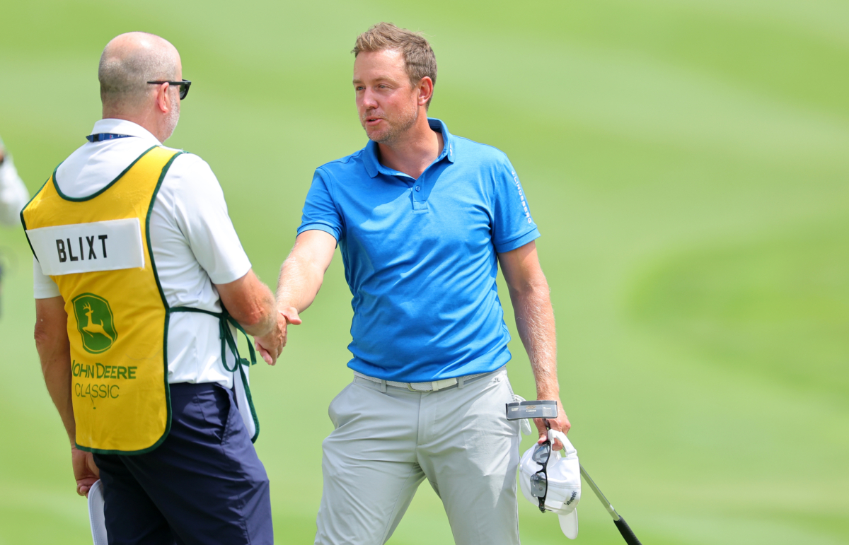World No. 842 Jonas Blixt Fires 62 to Lead John Deere Classic