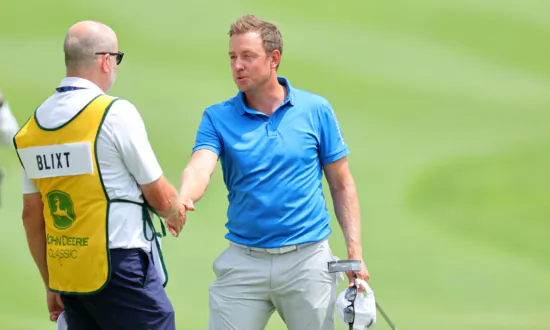 World No. 842 Jonas Blixt Fires 62 to Lead John Deere Classic