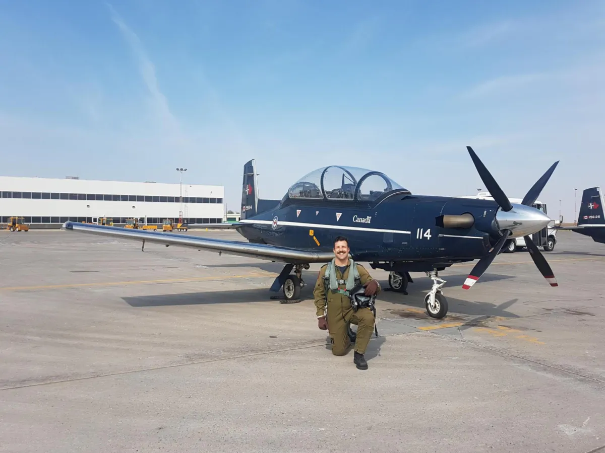 Former Captain Michal Zagol was released from the Canadian Armed Forces and denied EI benefits, after refusing a COVID-19 shot due to his religious beliefs. (Photo Courtesy of Michal Zagol)