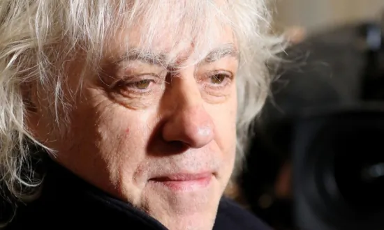Contradictory: Musician Bob Geldof Pans Claims of ‘Climate Positive’ Olympic Games