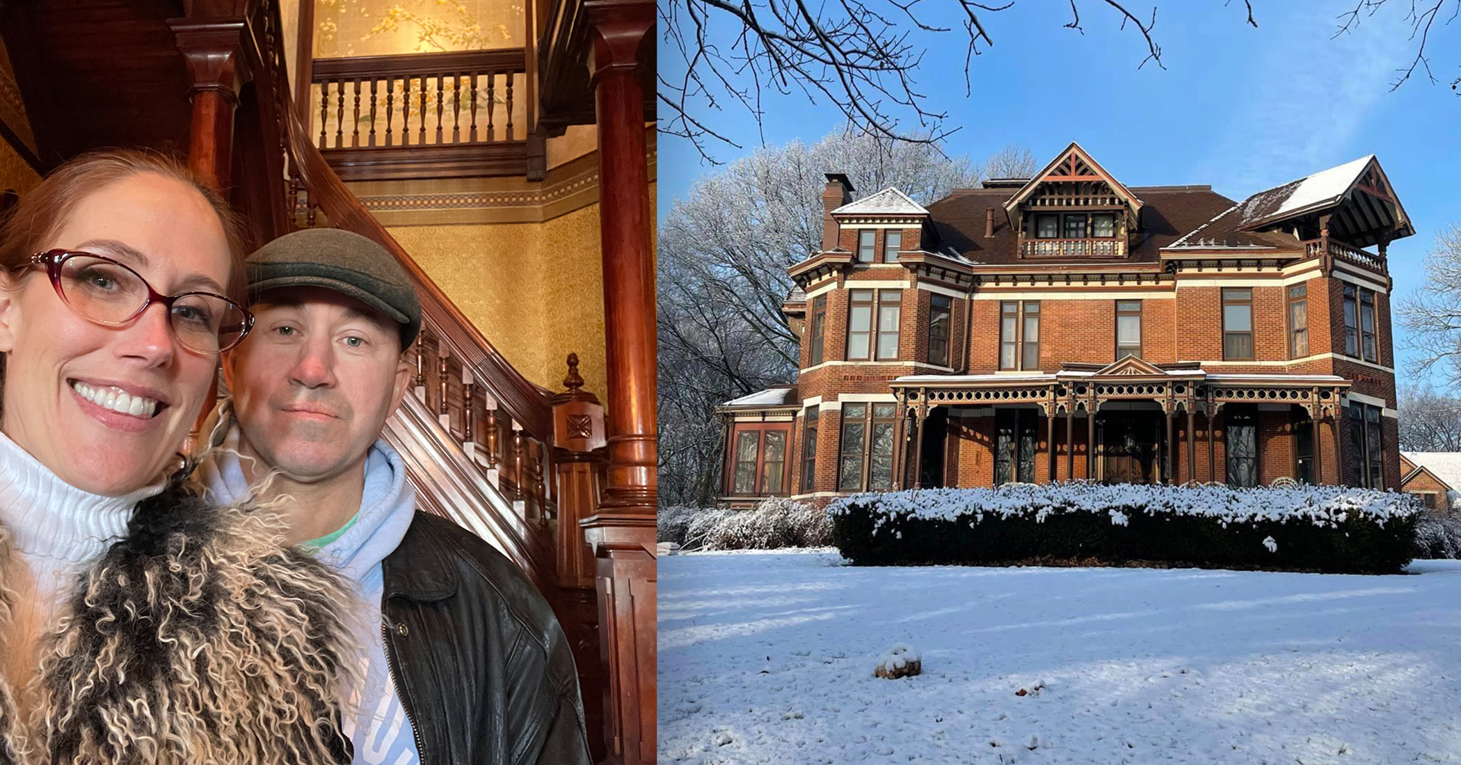NextImg:Couple who bought a 140-year-old mansion haven’t stopped finding hidden treasures since