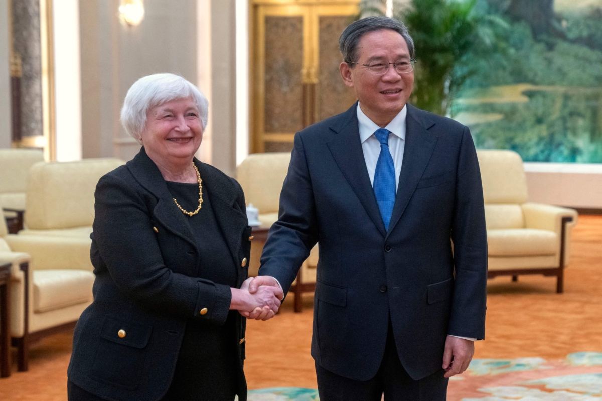 In China Visit, Yellen Confronts Communist Regime's Treatment of US Companies