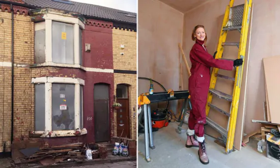 Woman Transforms Rundown $1.27 House Into a Stunning Home, Here’s How It Looks