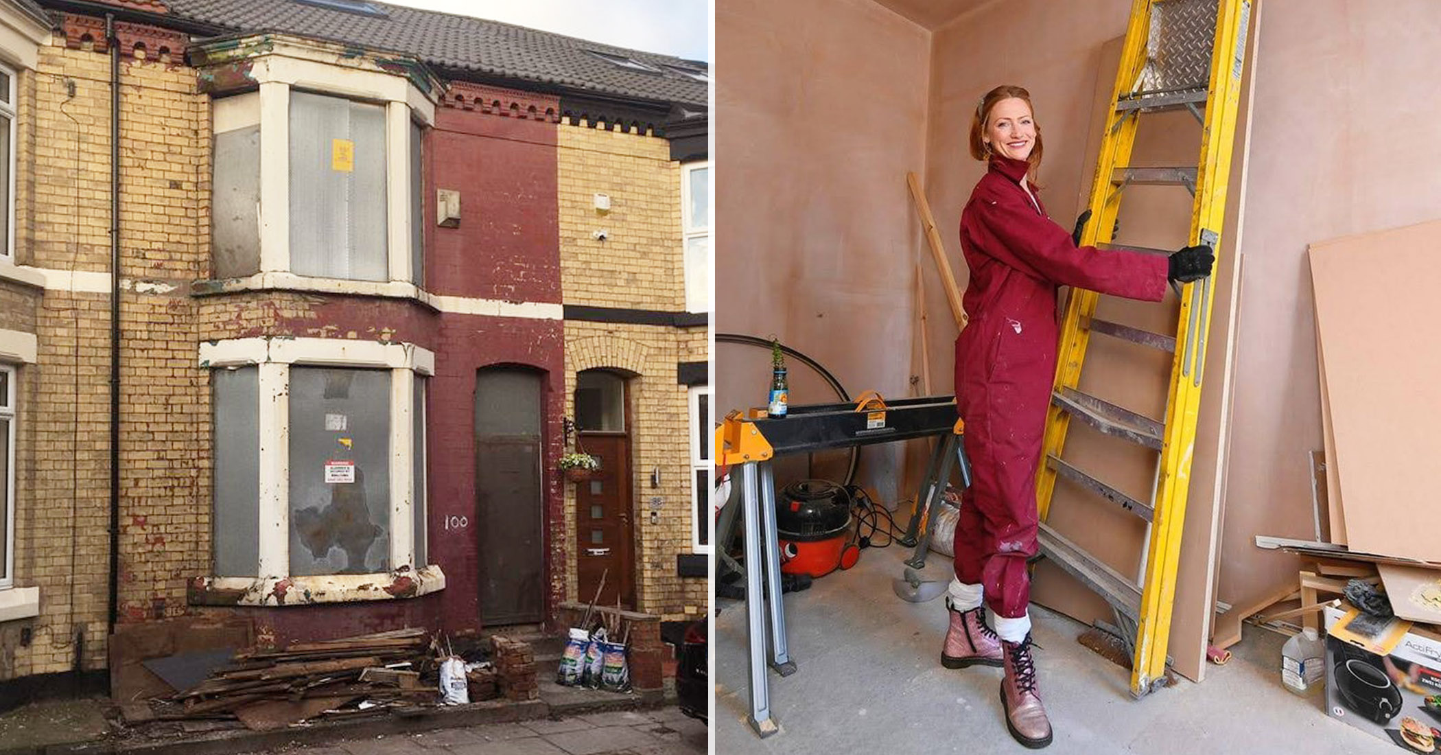 Woman transforms rundown $1.27 house into a stunning home, here’s how it looks