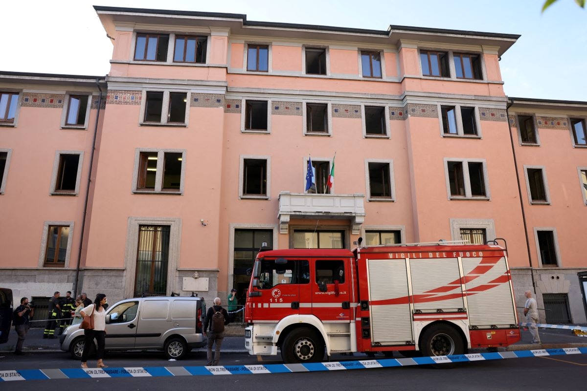 NextImg:Fire in Milan Retirement Home Kills 6 People, Injures Around 80