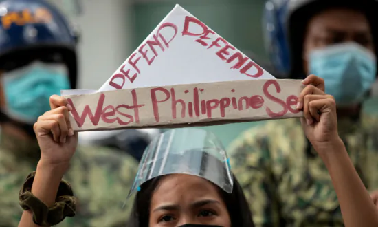 Philippines Raises Alarm Over Increase in Chinese Boats in Disputed Sea