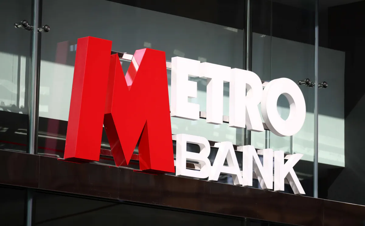 Metro Bank in Sheffield, England, in an undated file photo. (Tim Goode/PA)