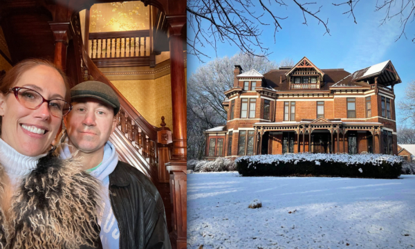 Couple Who Bought a 140-Year-Old Mansion Haven't Stopped Finding Hidden Treasures Since
