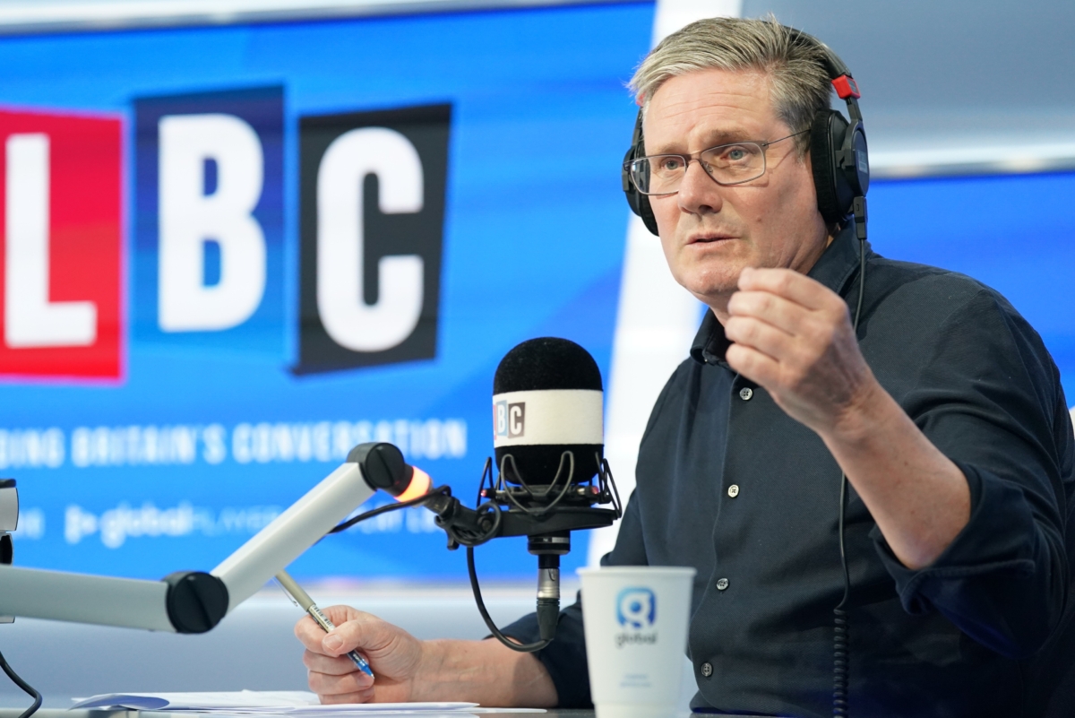 Starmer Defends ULEZ Expansion, Says Mayor Has ‘No Choice’