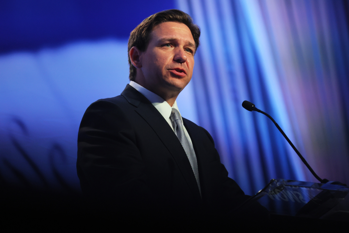 NextImg:DeSantis Says He’ll Be at First GOP Presidential Primary Debate Regardless of Trump’s Plans