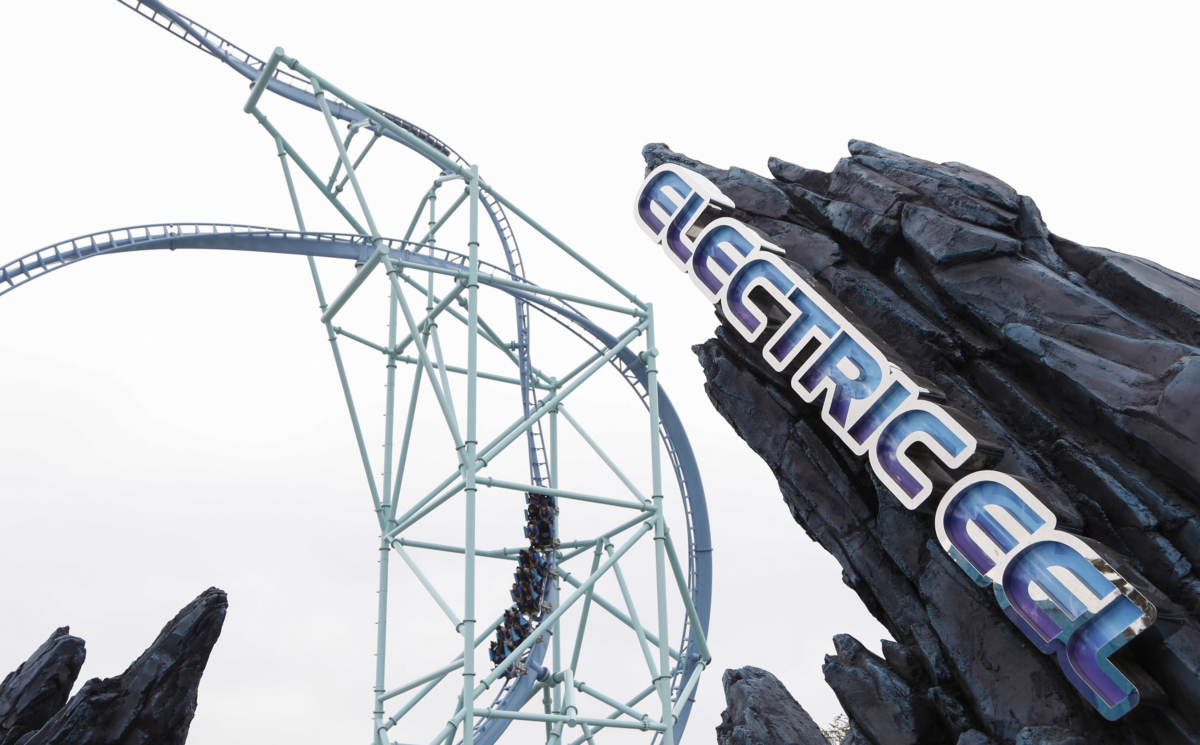 SeaWorld's Electric Eel Roller Coaster Closed After Injury