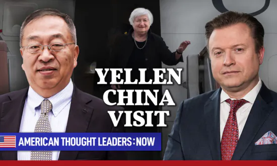 ‘China’s Economy Is in Big Trouble’—Miles Yu on Janet Yellen’s Trip to China | ATL:NOW