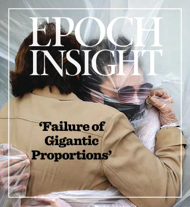 ‘Failure of Gigantic Proportions’