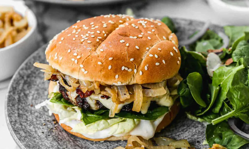 French Onion Burgers