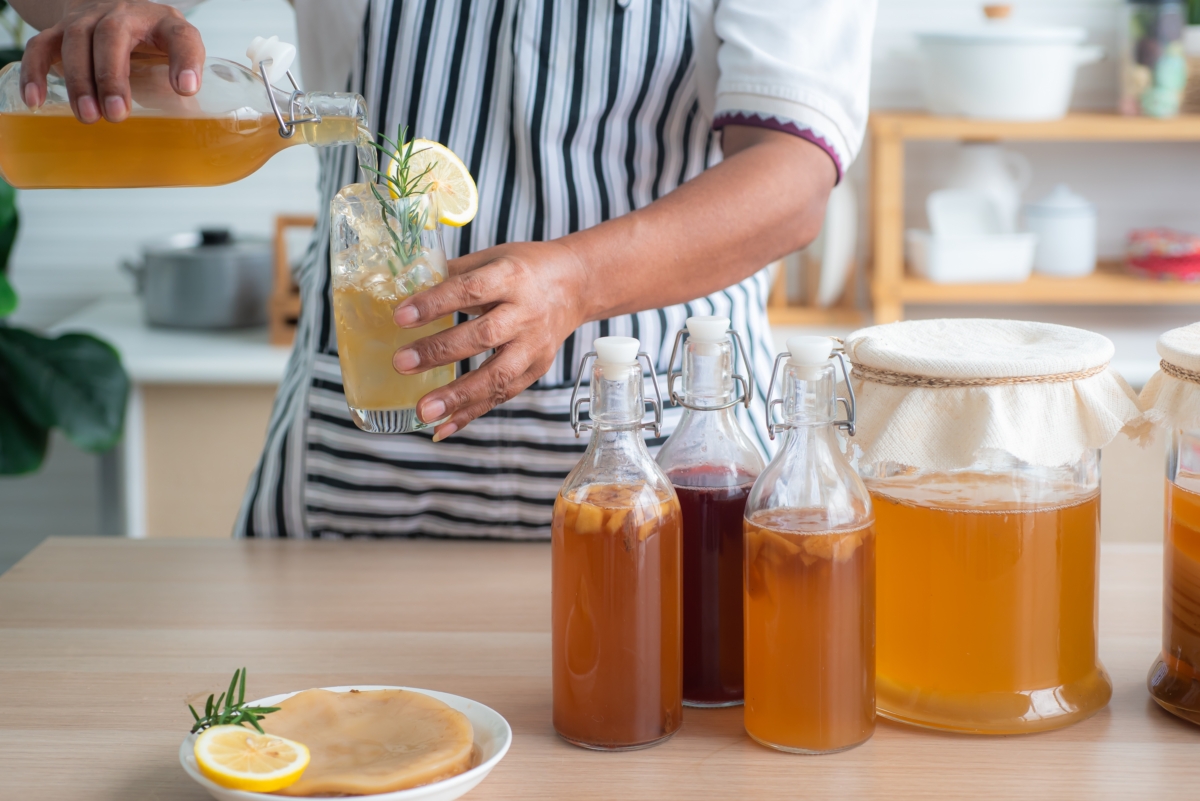 NextImg:The Power of Probiotics (+ 2 Kombucha Recipes)