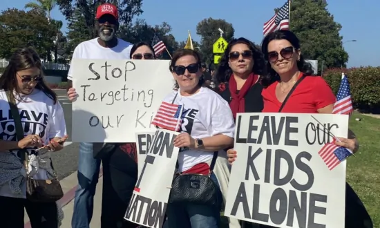 Gender Notification Policy, CRT Ban at California School District Can Remain During Trial