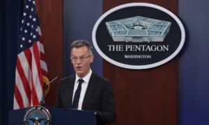 Pentagon Policy Undersecretary Holds a Press Briefing (July 7)