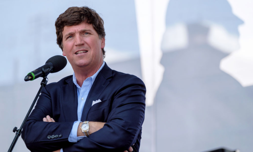 The People React at Tucker Carlson Forum with 2024 Candidates