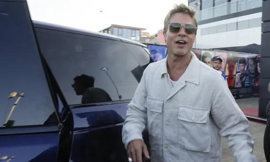 F1 Welcomes Brad Pitt but Is Wary of Protesters at British Grand Prix